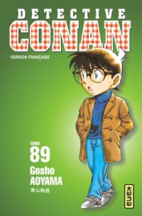 cover of the book Détective Conan, Tome 89