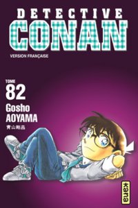 cover of the book Détective Conan, Tome 82