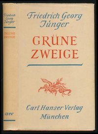 cover of the book Grüne Zweige. Ein Erinnerungsbuch