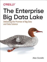 cover of the book The Enterprise Big Data Lake: Delivering the Promise of Big Data and Data Science