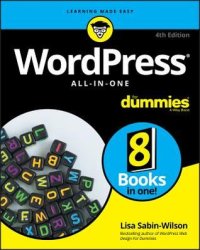 cover of the book Wordpress All-In-One for Dummies