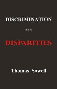 cover of the book Discrimination and Disparities