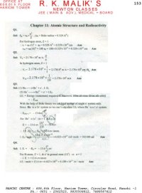 cover of the book Solution of Modern Approach to Chemical Calculations RC Mukerjee not Mukherjee or Mukherji Chapter 11. R. C. MUKHEERJEE