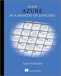 cover of the book Learn Azure in a Month of Lunches