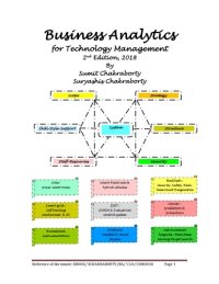 cover of the book Business Analytics  for Technology Management