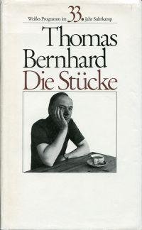 cover of the book Die Stücke. 1969-1981