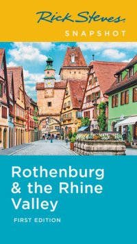 cover of the book Rothenburg & the Rhine