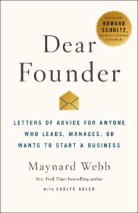 cover of the book Dear Founder