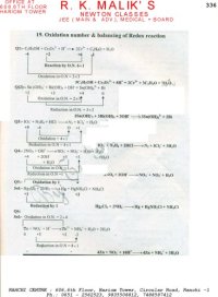 cover of the book Solution of Modern Approach to Chemical Calculations RC Mukerjee not Mukherjee or Mukherji Chapter 19. R. C. MUKHEERJEE