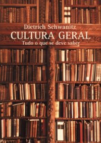 cover of the book Cultura geral: tudo o que se deve saber