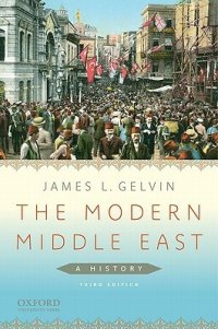 cover of the book The Modern Middle East: A History