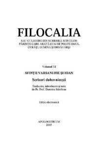 cover of the book Filocalia