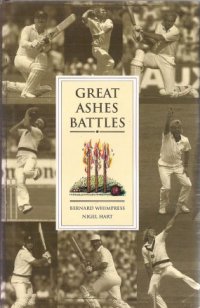 cover of the book Great Ashes Battles