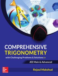 cover of the book Comprehensive Trigonometry for IIT JEE Main and Advanced Rejaul Makshud McGraw Hill