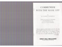 cover of the book COMMUNISM WITH THE MASK OFF