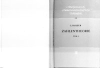 cover of the book Zahlentheorie