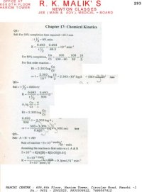 cover of the book Solution of Modern Approach to Chemical Calculations RC Mukerjee not Mukherjee or Mukherji Chapter 17. R. C. MUKHEERJEE