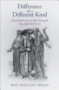 cover of the book Difference of a Different Kind: Jewish Constructions of Race During the Long Eighteenth Century