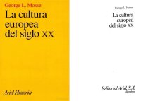 cover of the book La cultura europea del siglo  XX