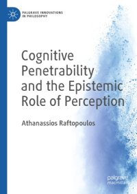 cover of the book Cognitive Penetrability and the Epistemic Role of Perception