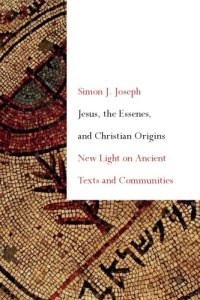 cover of the book Jesus, the Essenes, and Christian Origins: New Light on Ancient Texts and Communities