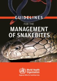 cover of the book Guidelines for the Management of Snakebites