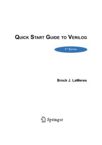 cover of the book Quick Start Guide to Verilog