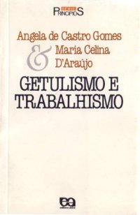 cover of the book Getulismo e Trabalhismo