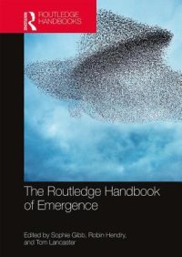 cover of the book The Routledge Handbook of Emergence