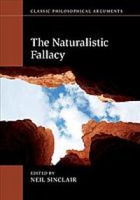 cover of the book The naturalistic fallacy