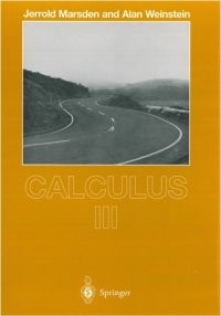 cover of the book Calculus 3