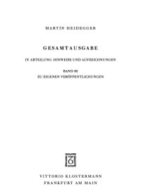 cover of the book Zu eigenen Veröffentlichungen