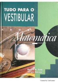 cover of the book Tudo Para o Vestibular - Matemática (Completa Ensino Médio)