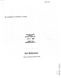 cover of the book The occurrence of plutonium in nature