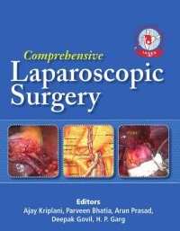 cover of the book Comprehensive Laparoscopic Surgery