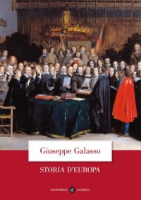 cover of the book Storia d’Europa