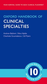 cover of the book Oxford Handbook of Clinical Specialties