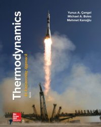 cover of the book THERMODYNAMICS: AN ENGINEERING APPROACH, NINTH EDITION