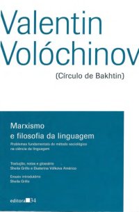 cover of the book Marxismo e Filosofia da Linguagem: problemas fundamentais do método sociológico na ciência da linguagem