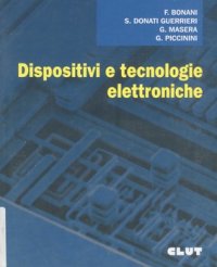 cover of the book Dispositivi e tecnologie elettroniche