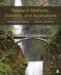 cover of the book Research Methods, Statistics, and Applications