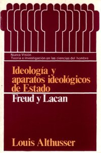 cover of the book Ideología y aparatos ideológicos de Estado: Freud y Lacan