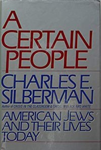 cover of the book A Certain People: American Jews and Their Lives Today