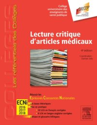 cover of the book Lecture critique d’articles médicaux