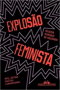 cover of the book Explosão feminista