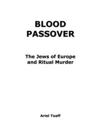 cover of the book Blood Passover