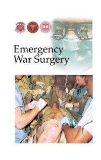 cover of the book Emergency war surgery.