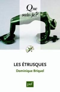 cover of the book Les étrusques