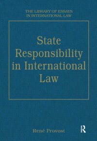 cover of the book State responsibility in international law