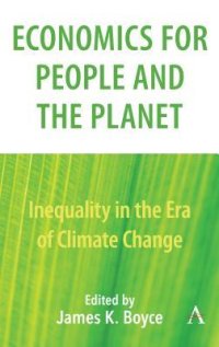 cover of the book Economics for People and the Planet: Inequality in the Era of Climate Change